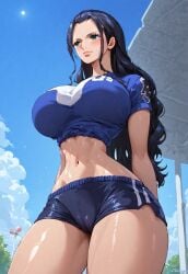 ai_generated female female_only getspace nico_robin one_piece