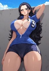 ai_generated female female_only getspace nico_robin one_piece