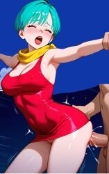 ai_generated anal anal_sex bulma_briefs_(dragon_ball_z_boo_saga)