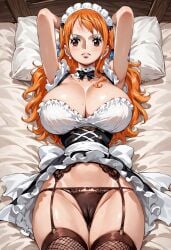 ai_generated female female_only getspace nami_(one_piece) one_piece