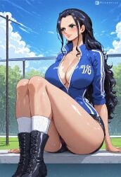 ai_generated female female_only getspace nico_robin one_piece