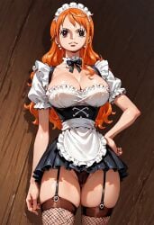 ai_generated female female_only getspace nami_(one_piece) one_piece