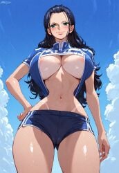 ai_generated female female_only getspace nico_robin one_piece