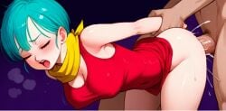 ai_generated anal bulma_briefs_(dragon_ball_z_boo_saga) tagme