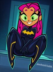 batgirl from cartoon network by jeanbombila666