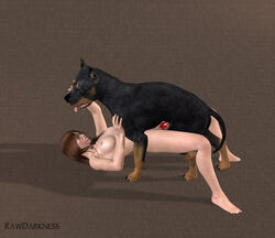 2008 3d barefoot canine female feral human interspecies male missionary_position rawdarkness sex straight zoophilia