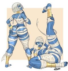 big_ass big_thighs duppio hero_inside mummy mummy_girl mummy_girl_(hero_inside) tagme