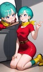 ai_generated anal anal_sex bulma_briefs_(dragon_ball_z_boo_saga)