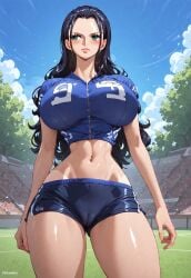 ai_generated female female_only getspace nico_robin one_piece