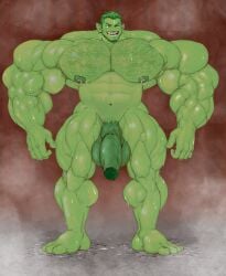 abs balls beast_boy beast_boy_(teen_titans) beast_boy_(teen_titans_go!) biceps big_areola big_muscles big_nipples brutification cock dc_comics gay hairy hairy_chest hairy_male hyper hyper_genitalia hyper_muscles hyper_penis male male_only muscle muscle_growth musclegut muscles muscular muscular_arms muscular_ass muscular_legs muscular_male muscular_thighs nipple_piercing nipples pecs pectorals testicles triceps