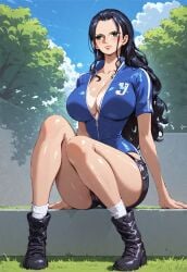 ai_generated female female_only getspace nico_robin one_piece