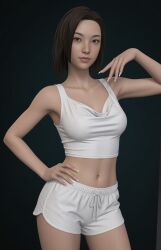 1female 1girl 3duk ai_assisted asian asian_female black_hair female_only girl girl_only life_is_strange life_is_strange_2 lyla_park only_female only_girl teen teen_female teen_girl teenage teenage_female teenage_girl teenager