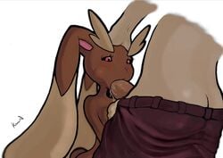 lopunny from nintendo by kewon