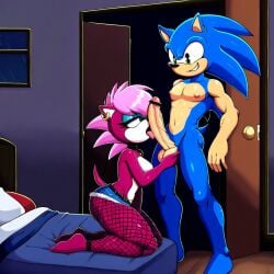 ai_generated ass blue_body blue_fur breasts female fishnets incest magenta_fur male male/female pink_hair sex sonia_the_hedgehog sonic_(series) sonic_the_hedgehog sonic_the_hedgehog_(series) sonic_underground straight veiny_penis