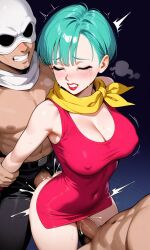 ai_generated anal anal_sex bulma_briefs_(dragon_ball_z_boo_saga)