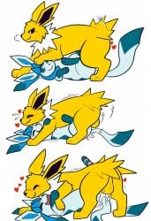 ai_generated breeding doggy_style feral feral_on_feral glaceon jolteon mating mating_press nai_diffusion novelai pokémon_(species) pokemon pokemon_(species) request