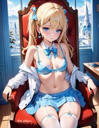 ai_generated blonde_hair blue_eyes fapceo35 skirt stable_diffusion tagme