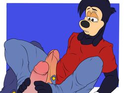 max goof from disney by blackbear