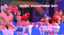 3d 3d_(artwork) aqualings belle_fontiere garry's_mod gmod human_meggy mario mario_(series) meggy_spletzer melony_(smg4) saiko_bichitaru_(smg4) smg4 smg4_(character) tagme tari_(smg4) valentine's_day