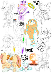 2d amy_rose anthro ass balls big_breasts bikini blaze_the_cat blue_eyes blush boo_(sonic) boom_boo breasts cameltoe chaos_drive character_request clothing cream_the_rabbit cum dialog ebony_marionette_georg english_text erection explosion fan_character feline fellatio female from_below ghost gloves hair looking_at_viewer male marthedog mobian mobian_(species) mobian_bat mobian_echidna monochrome nipples nude oc open_mouth oral oral_sex orgasm original_character panties pantyshot pantyshot_(standing) penis plain_background pose pussy rouge_the_bat sega sex silver_the_hedgehog simple_background smile sonic_(series) sonic_adventure sonic_adventure_2 sonic_oc sonic_riders sonic_the_hedgehog_(series) spirit straight swimsuit text tikal_the_echidna underwear upskirt vanilla_the_rabbit video_games white_background