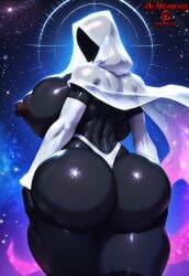 1female 1girls 2020s 2025 2d absurd_res absurd_resolution absurdres ai_art ai_generated ai_generated_background ai_hands ai_upscaled ainemesis alien alien_female alien_humanoid alien_only almost_naked almost_nude anomaly_(ainemesis) areola areolae armpit_hair ass ass_focus asscheeks athletic_humanoid back_boob back_muscles back_view background black-skinned_female black_body black_skin breasts bubble_butt butt_crack butt_focus cape cape_only color_edit colored curvaceous curvaceous_body curvaceous_female curvaceous_figure curvy_body curvy_female curvy_figure dated edited edited_image erect_nipples exposed exposed_breasts exposed_nipples eyeless eyeless_character eyeless_face eyeless_female faceless_character faceless_female female female_alien female_focus female_only frosting.ai glistening glistening_body glistening_skin hands_on_ass hi_res high_resolution highres holding_ass hoodie hoodie_only hoodie_up hourglass_figure huge_areola huge_areolae huge_ass huge_butt huge_nipples huge_thighs humanoid humanoid_hands humanoid_only large_ass large_butt logo looking_back looking_back_at_viewer mammal mammal_humanoid masked masked_female massive_ass mostly_nude mostly_nude_female mouthless mouthless_female muscular_female muscular_thighs nai_diffusion naked naked_female nipples novelai nude nudity panties panties_up plump_ass presenting puffy_nipples rear_view round_ass round_butt showing_ass showing_butt side_boob sideboob solo solo_female solo_focus solo_humanoid stable_diffusion stars thick_thighs thighhighs thighs thighs_together universe upscaled venus_body very_dark_skin very_high_resolution voluptuous voluptuous_female voluptuous_humanoid watermark white_cape