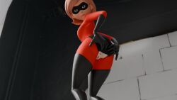 elastigirl fortnite pink_pussy ripped_clothing spread_ass superhero