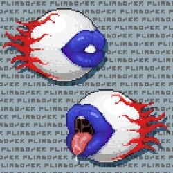 big_lips_no_eyes darkplimbo eye_of_cthulhu eye_of_cthulhu_(terraria) eye_of_freakthulhu pixel_art tagme terraria