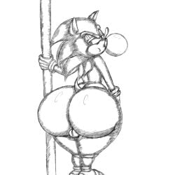 1boy anthro ass backsack big_ass big_butt eulipotyphlan femboy furry furry_only hedgehog huge_ass huge_butt large_ass large_butt male male_only solo solo_male sonic_(series) sonic_the_hedgehog sonic_the_hedgehog_(series) thick_ass thick_butt ultimateshadow