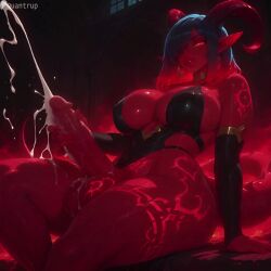 1futa 2d ai_generated balls big_balls big_breasts big_penis breasts busty cock cum cumshot curvaceous curvaceous_figure curvy curvy_body curvy_figure curvy_futa curvy_hips demon dick dickgirl futanari huge_breasts intersex masturbation penis quantrup solo solo_futa tagme toned toned_body toned_futa video