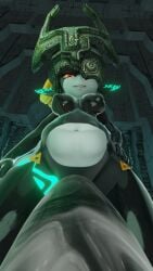 1futa 3d 3d_(artwork) armwear belly biting_lip black_body chubby chubby_futanari cum dominant dominant_futanari elbow_gloves futa_only futa_pov futadolly futadom futanari gloves glowing_markings glowing_penis grey_body grin hi_res imp imp_midna intersex latex latex_clothing latex_gloves latex_thighhighs legwear long_ears looking_at_viewer looking_down midna multicolored_body nintendo orange_hair partially_clothed penis pointy_ears pov red_eyes rubber rubber_clothing shortstack shortstack_futa small_breasts small_but_hung snaggle_tooth taker_pov tattoo the_legend_of_zelda the_legend_of_zelda:_twilight_princess thighhighs thighs triforce tummy twilight_princess veiny_penis