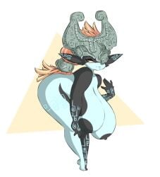1girls alternate_breast_size areolae ass big_breasts breasts breasts_bigger_than_head dullvivid female female_only gigantic_breasts huge_breasts hyper hyper_breasts imp imp_midna massive_breasts midna nipples perfect_body smile solo the_legend_of_zelda the_legend_of_zelda:_twilight_princess thick_thighs
