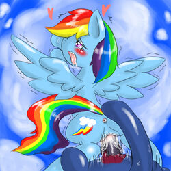 2013 anus blue_fur cum cum_in_pussy cum_inside cutie_mark drooling duo equine faceless_male female feral friendship_is_magic hair heart horse male multicolored_hair my_little_pony pegasus pony pubes purple_eyes rainbow_dash_(mlp) rainbow_hair saliva sex straight tongue tongue_out vaginal_penetration wings wonton_soup