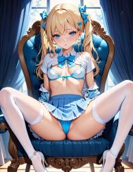 ai_generated blonde_hair blue_eyes fapceo35 skirt stable_diffusion tagme