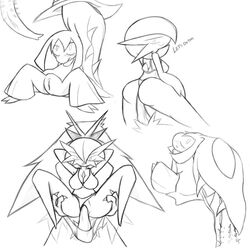 1boy 1girls anthro anthro_only blaziken cowgirl_position english_text female female_gardevoir female_on_top femsub gardevoir girl_on_top male_blaziken maledom mawile nintendo on_top pokemon pokemon_(species) pokemon_rse reverse_cowgirl_position ride riding sceptile straight text video_games yougrover