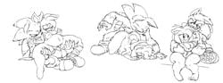 amy rose from sega by argento