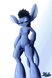 alien blue_skin dark_eyes dripping experiment female furry furry_only grinding long_tail mohawk monster petresko pussy pussy_juice rubbing rule_63 skinny smirk solo tail_stimulation tall vaginal_penetration vaginal_stimulation wet