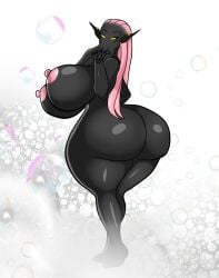 breasts female female_mind_flayer illithid massive_ass massive_breasts mind_flayer monster monster_girl squid suzvill_(roluevasreisa)