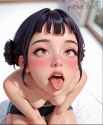 zoey (kpop demon hunters) from kpop demon hunters by viviai