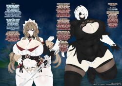 sandrone (genshin impact) from genshin impact by bellacabasada