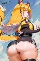 ju fufu from zenless zone zero by print tax5