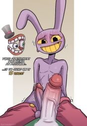caine (the amazing digital circus) from glitch productions by rafaknight-rk