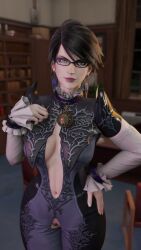 bayonetta (character) from bayonetta by r3xstone