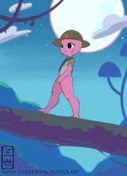 scout (peak) from peak (videogame) by threeworlds