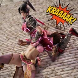 seong mi-na from soul calibur by wafl4k