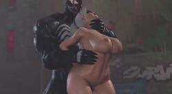3d big_penis black_cat_(insomniac) black_cat_(marvel) blender clapping_ass clapping_cheeks eddie_brock felicia_hardy from_behind from_behind_position huge_ass huge_cock insomniac_games interracial marvel marvel_comics moaning moaning_in_pleasure monster_cock spider-man_(ps4) spider-man_(series) spider-man_2_(ps5) superhero tagme venom venom_(marvel) video