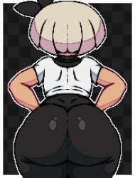 bea (pokemon) from nintendo by ekumeart