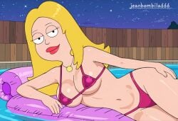 ai_generated american_dad blonde_hair breasts female francine_smith jeanbombila666 milf