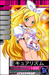 clothing cure_rhythm female magical_girl minamino_kanade precure pretty_cure rapidangel small_breasts suite_precure