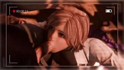 1girls 2boys 3d animated big_breasts blowbang blowjob choker cum cum_in_mouth cum_on_breasts cum_on_chin cum_on_face cum_on_upper_body ejaculation face_fucking fellatio female filming gangbang huge_breasts kazama_asuka lewdgazer long_video longer_than_3_minutes male multiple_boys naked_female nude_female oral oral_sex ruined_makeup running_makeup running_mascara runny_makeup runny_mascara school_uniform sex shorter_than_four_minutes sound submissive submissive_female swallowing_cum tagme tekken vaginal_penetration vaginal_sex video