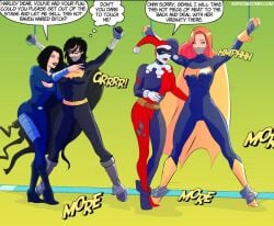 barbara gordon from batman (series) by keely-key
